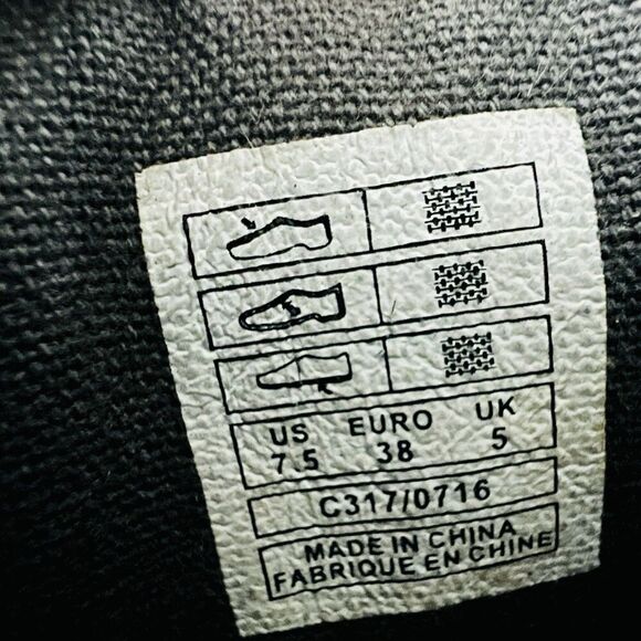 Rocket Dog Gray Wool Frayed Edge Slip on Comfort Low Booties - Womens Size 7.5 - Picture 8 of 8